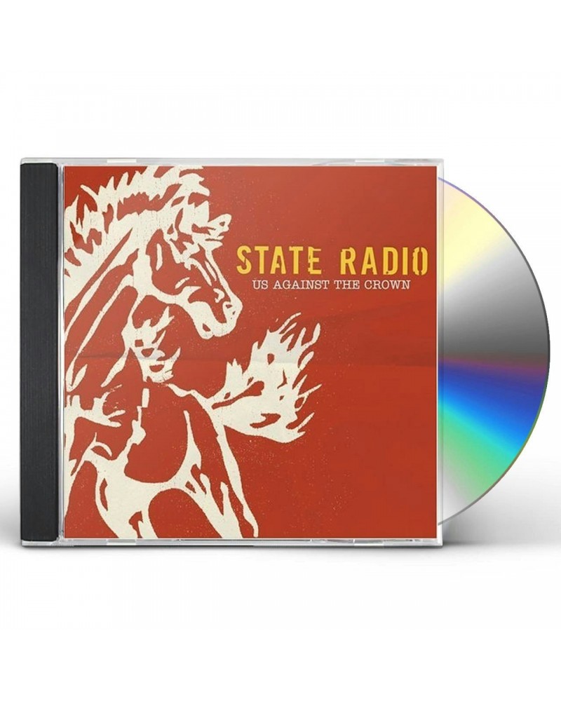 State Radio US AGAINST THE CROWN CD $3.76 CD