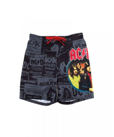 AC/DC Highway to Hell Board Shorts $12.25 Shorts