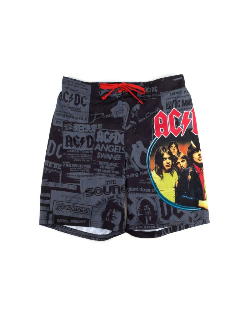 AC/DC Highway to Hell Board Shorts $12.25 Shorts