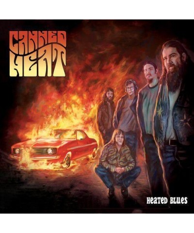 Canned Heat Heated Blues (red & yellow splatter vinyl) $16.92 Vinyl