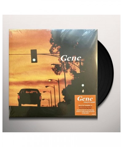 Gene Rising For Sunset Vinyl Record $14.70 Vinyl