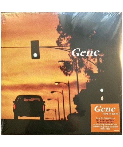 Gene Rising For Sunset Vinyl Record $14.70 Vinyl