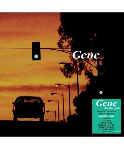 Gene Rising For Sunset Vinyl Record $14.70 Vinyl