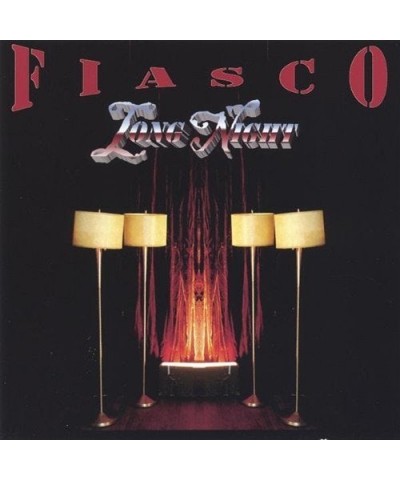 Fiasco LONG NIGHT CD $4.45 CD