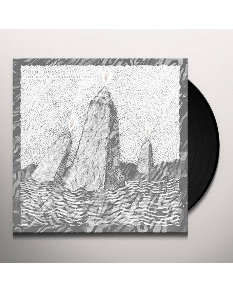 Rolo Tomassi Time Will Die and Love Will Bury It Vinyl Record $14.48 Vinyl