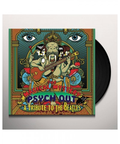 Magical Mystery Psych Out - Tribute To The Beatles Vinyl Record $6.81 Vinyl