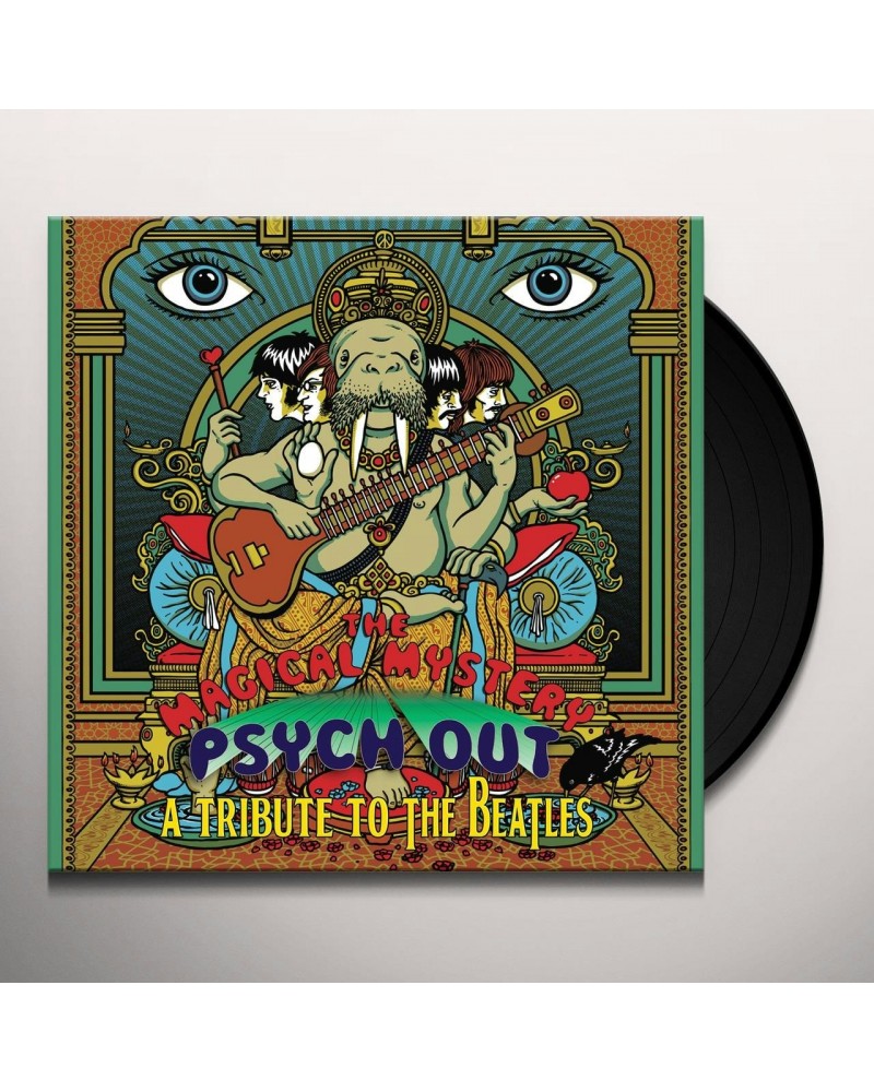 Magical Mystery Psych Out - Tribute To The Beatles Vinyl Record $6.81 Vinyl