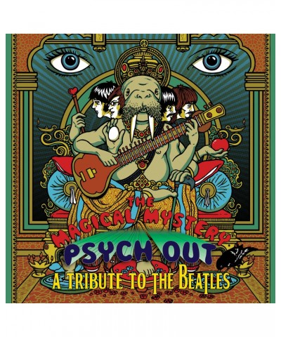 Magical Mystery Psych Out - Tribute To The Beatles Vinyl Record $6.81 Vinyl