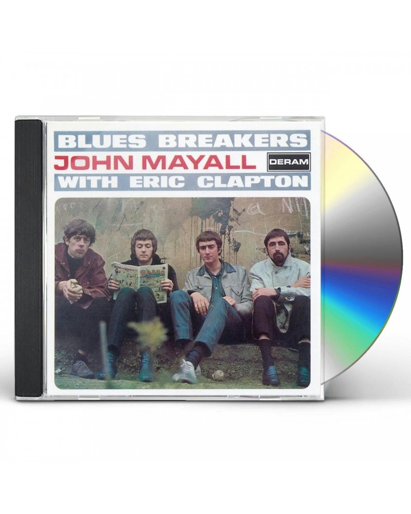 John Mayall BLUES BREAKERS WITH ERIC CLAPTON CD $6.82 CD