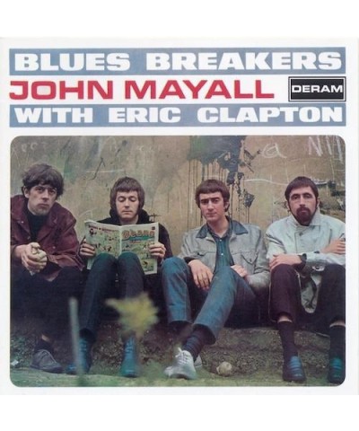 John Mayall BLUES BREAKERS WITH ERIC CLAPTON CD $6.82 CD