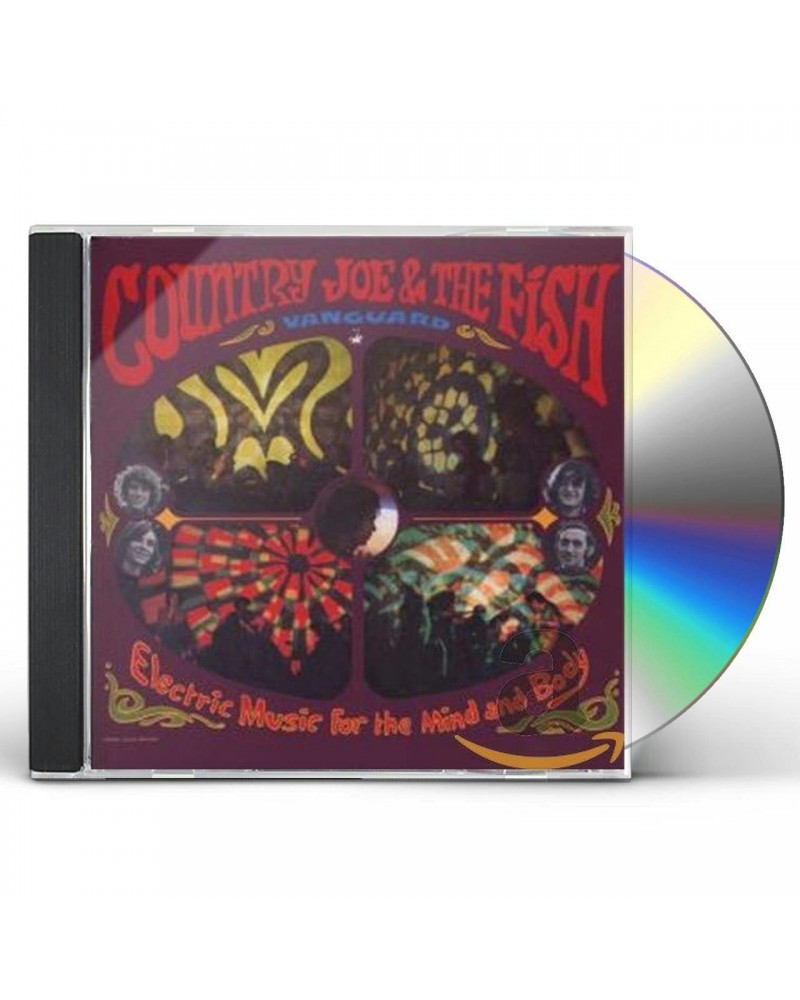 Country Joe & The Fish ELECTRIC MUSIC FOR THE MIND & BODY CD $5.69 CD