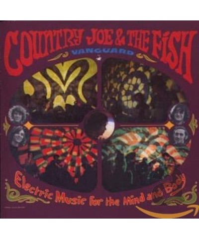 Country Joe & The Fish ELECTRIC MUSIC FOR THE MIND & BODY CD $5.69 CD