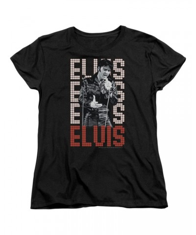 Elvis Presley Women's Shirt | 1968 Ladies Tee $9.00 Shirts