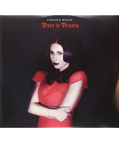 Chelsea Wolfe Pain is Beauty Vinyl Record $12.34 Vinyl