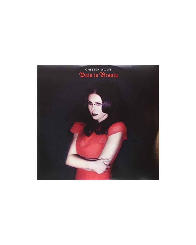 Chelsea Wolfe Pain is Beauty Vinyl Record $12.34 Vinyl