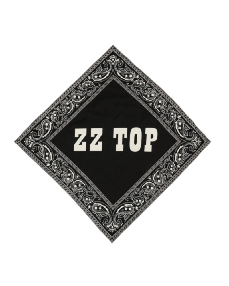 ZZ Top 2019 Tour Bandana $4.92 Accessories