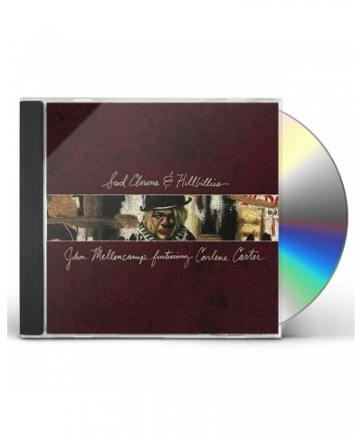 John Mellencamp SAD CLOWNS & HILLBILLIES CD $7.93 CD