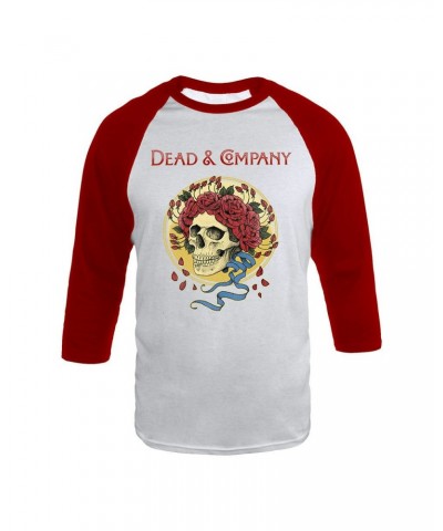 Dead & Company Rose Crown Raglan $17.50 Shirts