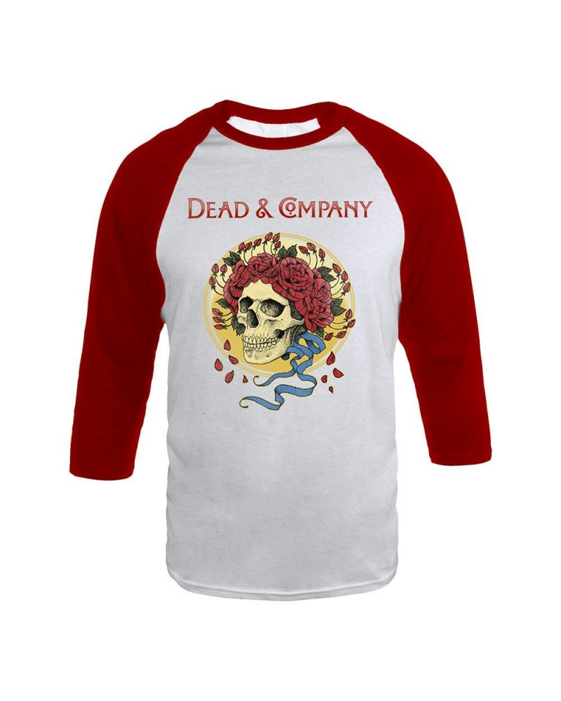 Dead & Company Rose Crown Raglan $17.50 Shirts