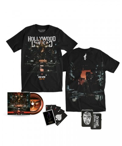 Hollywood Undead New Empire Vol. 2 Tee & CD Bundle $28.20 CD