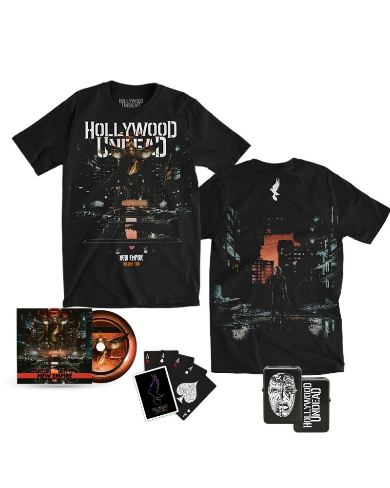 Hollywood Undead New Empire Vol. 2 Tee & CD Bundle $28.20 CD