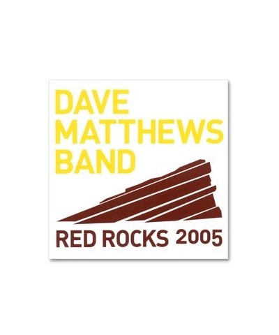 Dave Matthews Band Red Red Rocks 2005 Sticker $1.44 Accessories