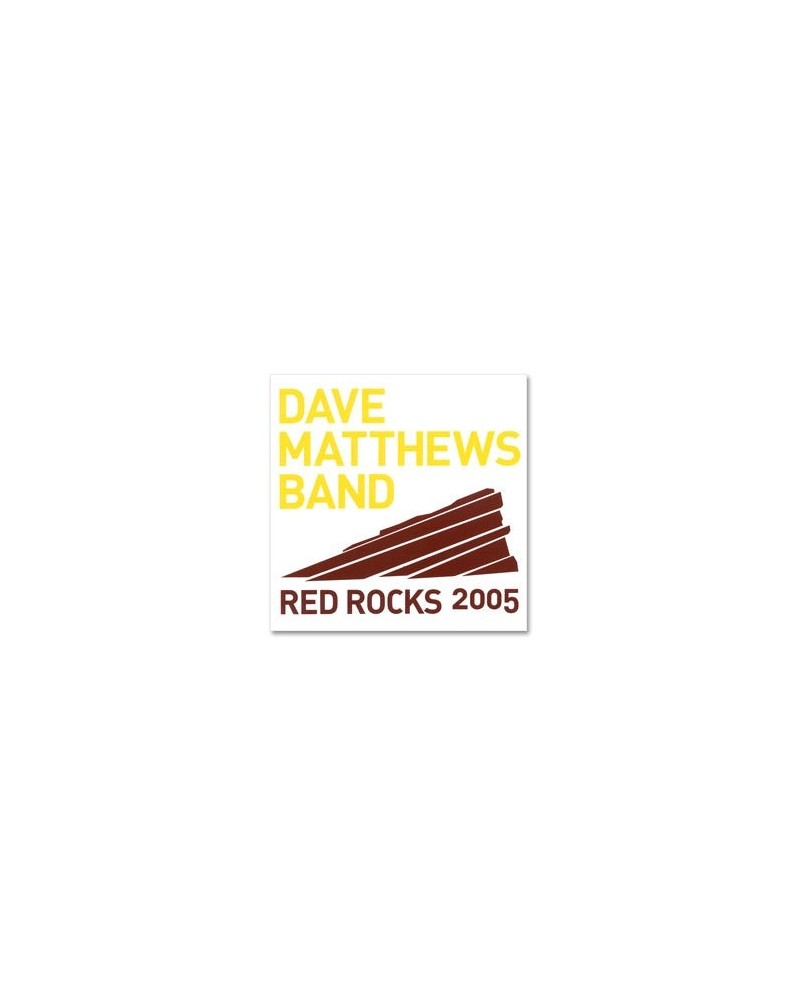 Dave Matthews Band Red Red Rocks 2005 Sticker $1.44 Accessories