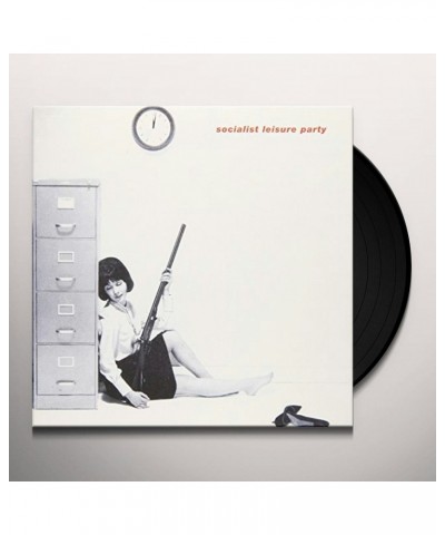 Socialit Leisure Party SHE WILL FLAME Vinyl Record $4.03 Vinyl