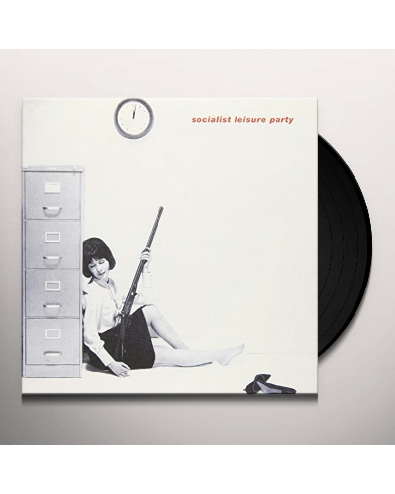 Socialit Leisure Party SHE WILL FLAME Vinyl Record $4.03 Vinyl