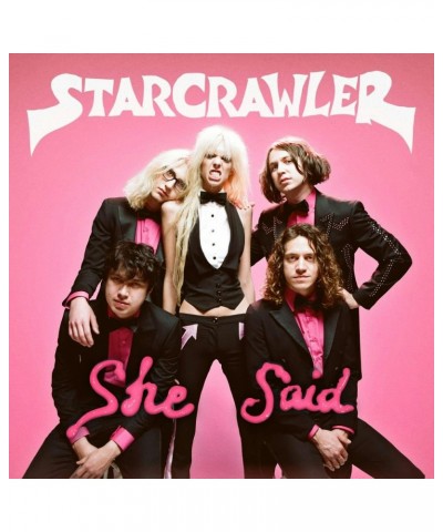 Starcrawler She Said (LP) Vinyl Record $6.47 Vinyl