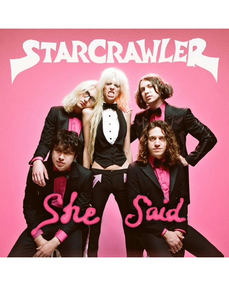 Starcrawler She Said (LP) Vinyl Record $6.47 Vinyl