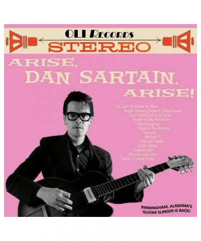 Dan Sartain Arise Dan Sartain Arise CD $5.85 CD