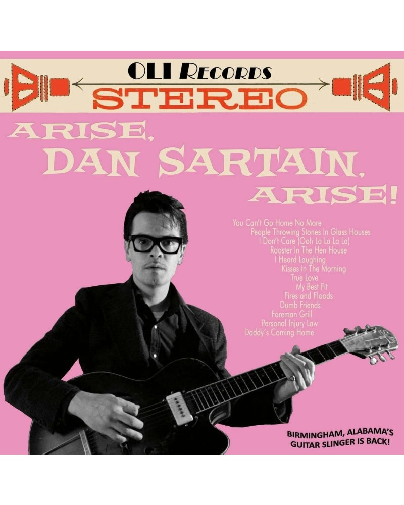 Dan Sartain Arise Dan Sartain Arise CD $5.85 CD