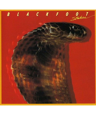 Blackfoot STRIKES CD $3.50 CD