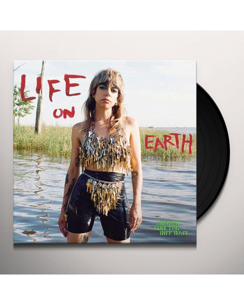 Hurray For The Riff Raff Life On Earth Vinyl Record $10.75 Vinyl