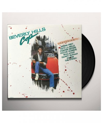 Various Beverly Hills Cop - Music From The Motion Picture (LP) Vinyl Record $6.63 Vinyl