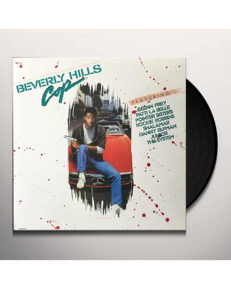 Various Beverly Hills Cop - Music From The Motion Picture (LP) Vinyl Record $6.63 Vinyl