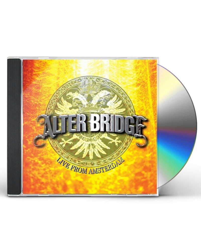 Alter Bridge LIVE FROM AMSTERDAM CD $10.53 CD