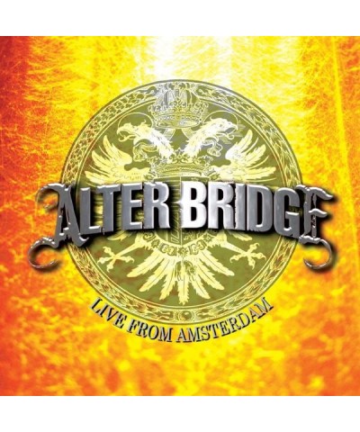 Alter Bridge LIVE FROM AMSTERDAM CD $10.53 CD