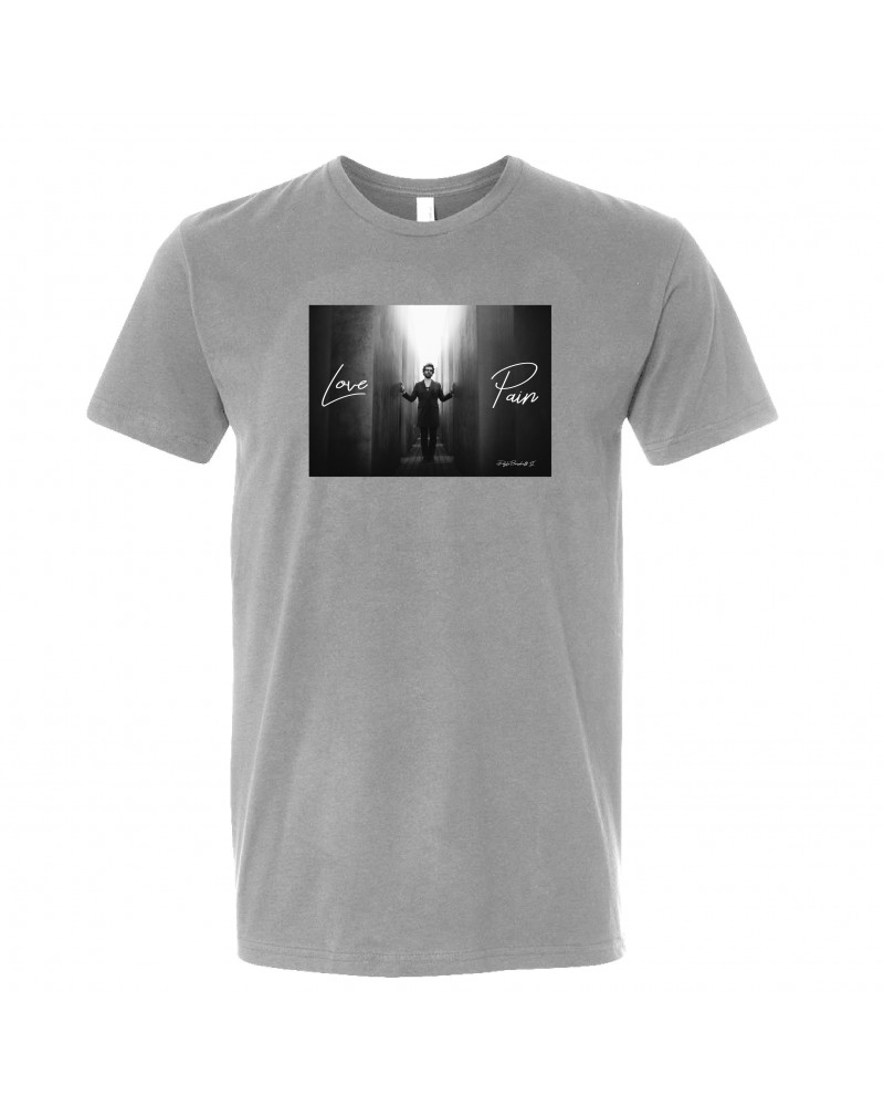 Doyle Bramhall II Love & Pain Tee (Grey) $11.50 Shirts