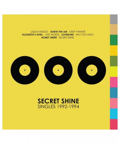 Secret Shine Singles 1992-1994 Vinyl Record $13.20 Vinyl