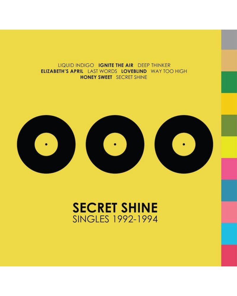 Secret Shine Singles 1992-1994 Vinyl Record $13.20 Vinyl