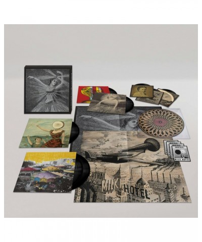 Neutral Milk Hotel Neutral Milk Hotel S/T Vinyl Box Set $85.99 Vinyl