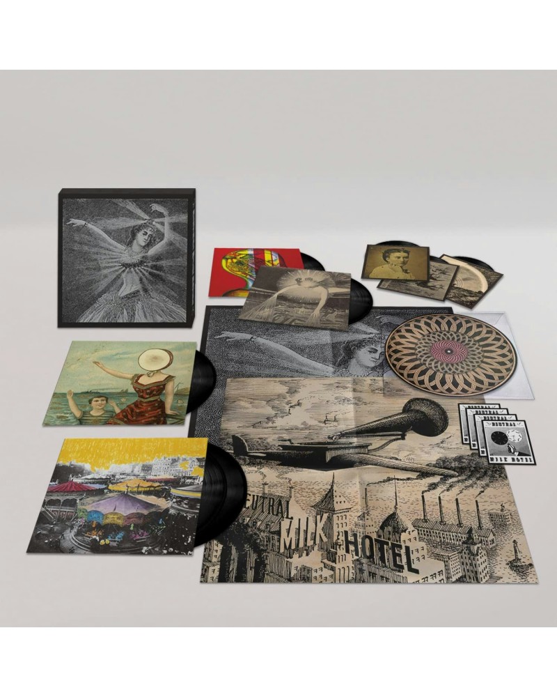 Neutral Milk Hotel Neutral Milk Hotel S/T Vinyl Box Set $85.99 Vinyl