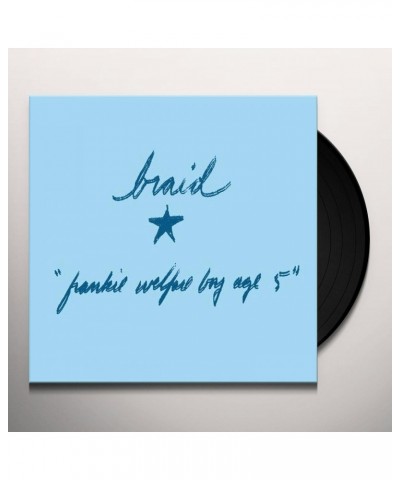 Braid Frankie Welfare Boy Age Five Vinyl Record $12.07 Vinyl