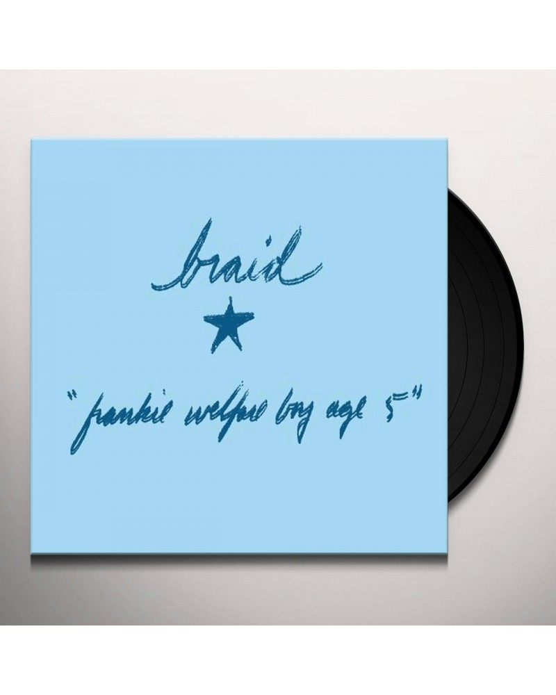 Braid Frankie Welfare Boy Age Five Vinyl Record $12.07 Vinyl