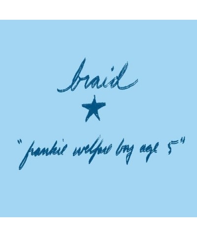 Braid Frankie Welfare Boy Age Five Vinyl Record $12.07 Vinyl