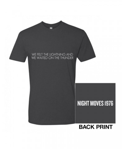 Bob Seger & The Silver Bullet Band Night Moves Lyric Tee $9.98 Shirts