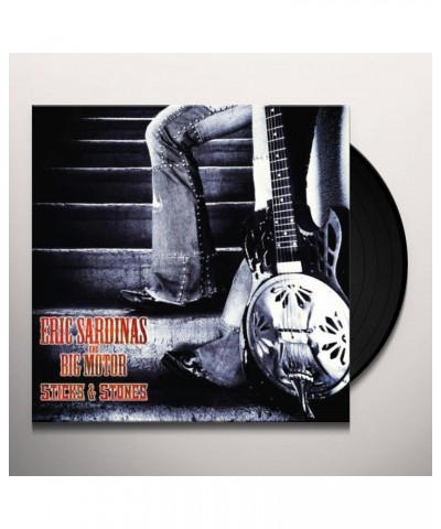 Eric Sardinas Sticks and Stones Vinyl Record $10.35 Vinyl