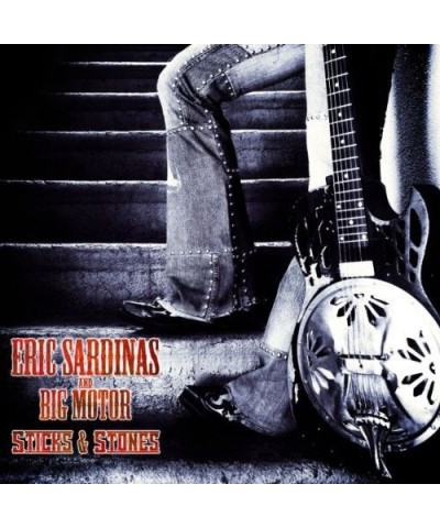 Eric Sardinas Sticks and Stones Vinyl Record $10.35 Vinyl